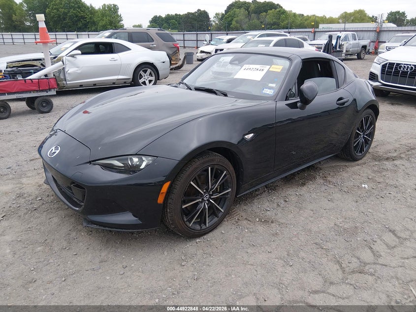 2024 Mazda Mx-5 Miata Rf Grand Touring