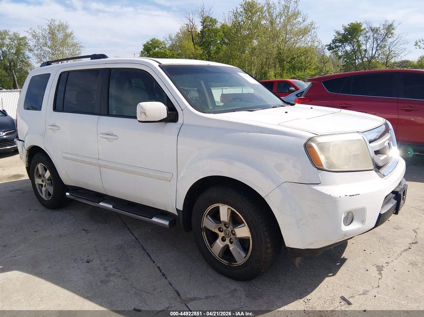2011 Honda Pilot Ex-L