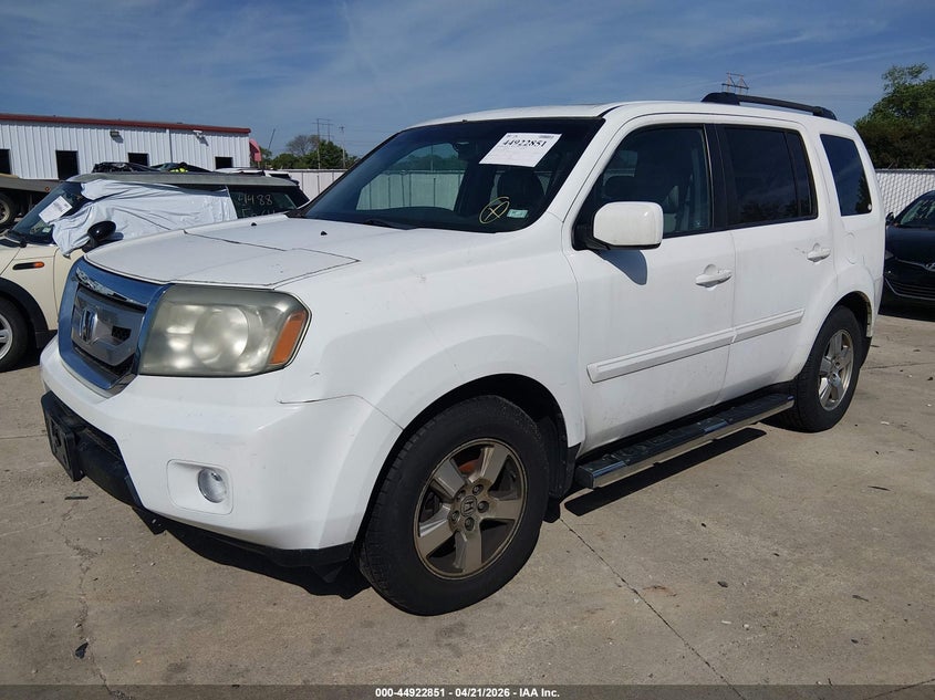 2011 Honda Pilot Ex-L