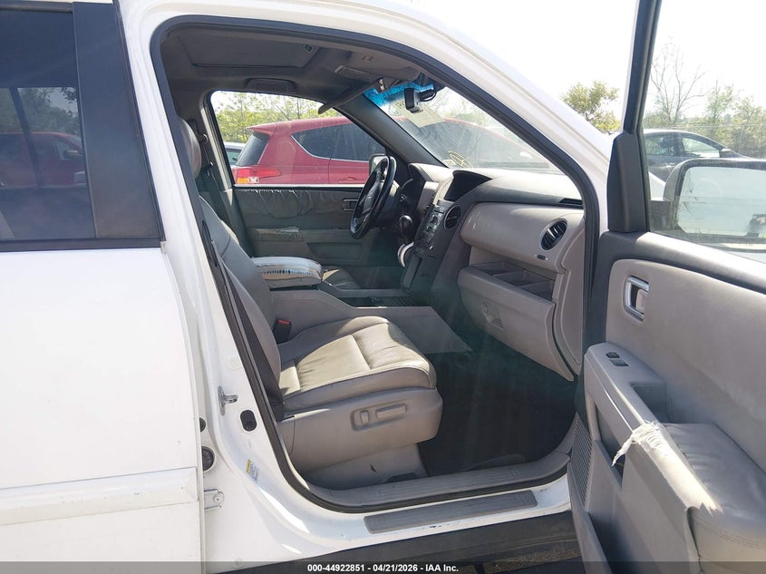 2011 Honda Pilot Ex-L