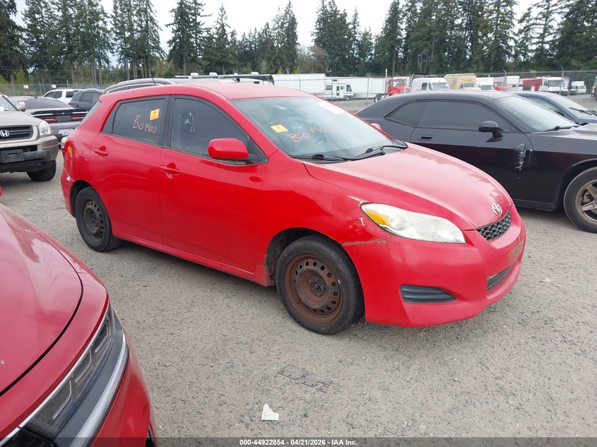 2009 Toyota Matrix