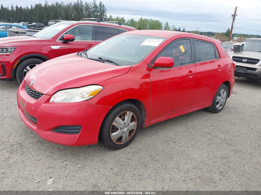 2009 Toyota Matrix