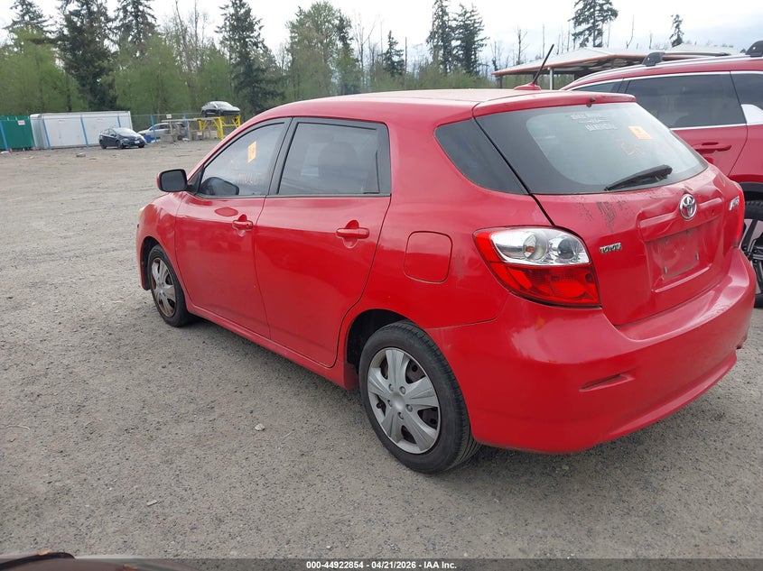 2009 Toyota Matrix