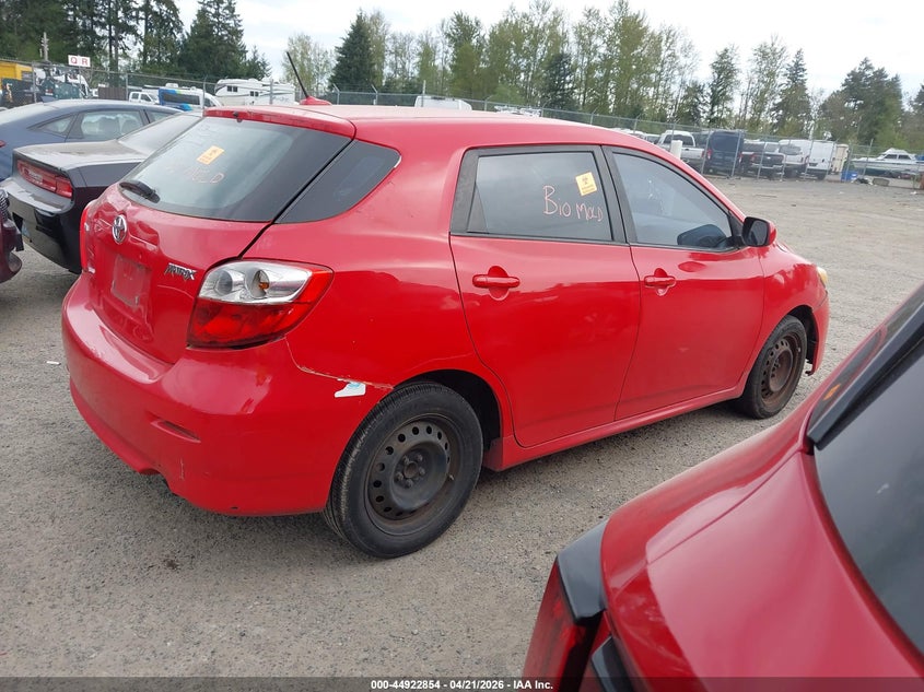 2009 Toyota Matrix