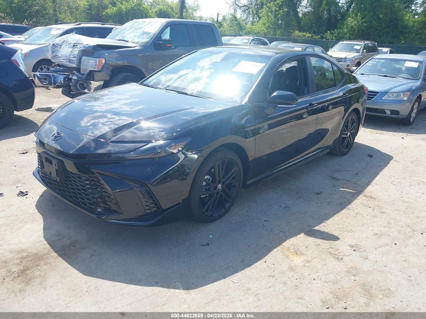 2026 Toyota Camry Nightshade 4T1DAACK6TU703564 photo 1