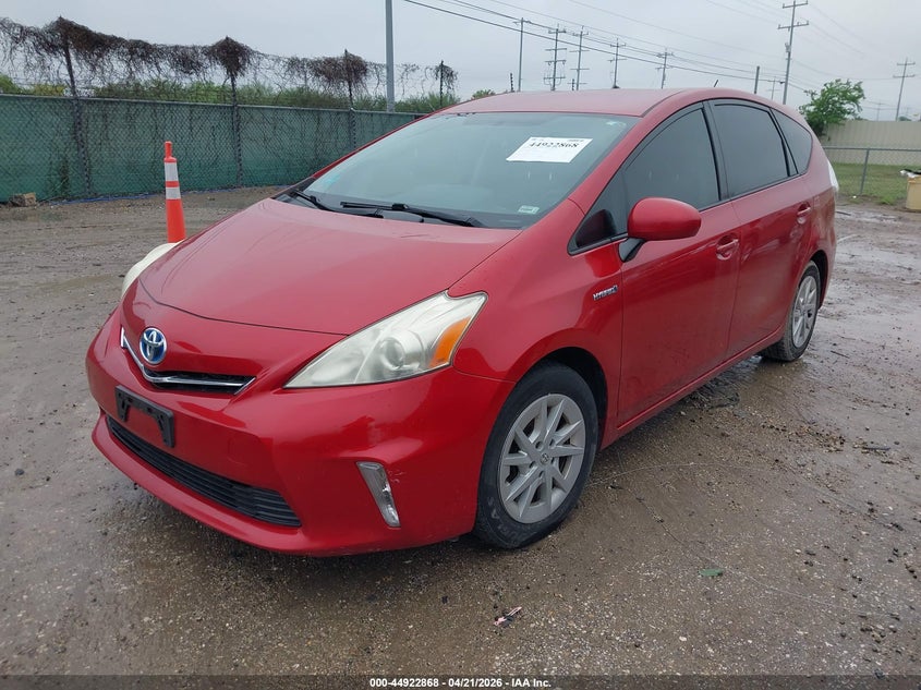 2012 Toyota Prius V Two
