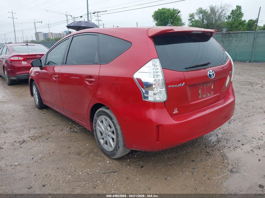 2012 Toyota Prius V Two