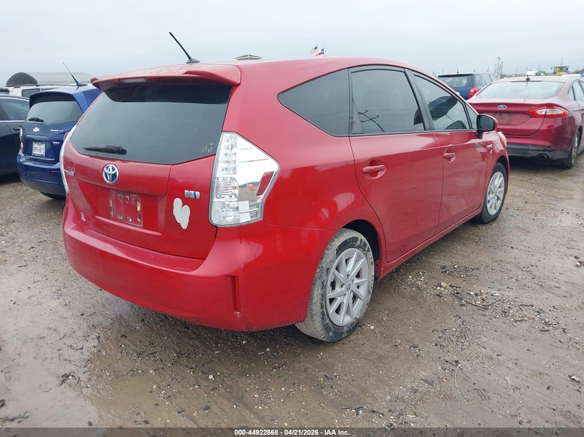 2012 Toyota Prius V Two