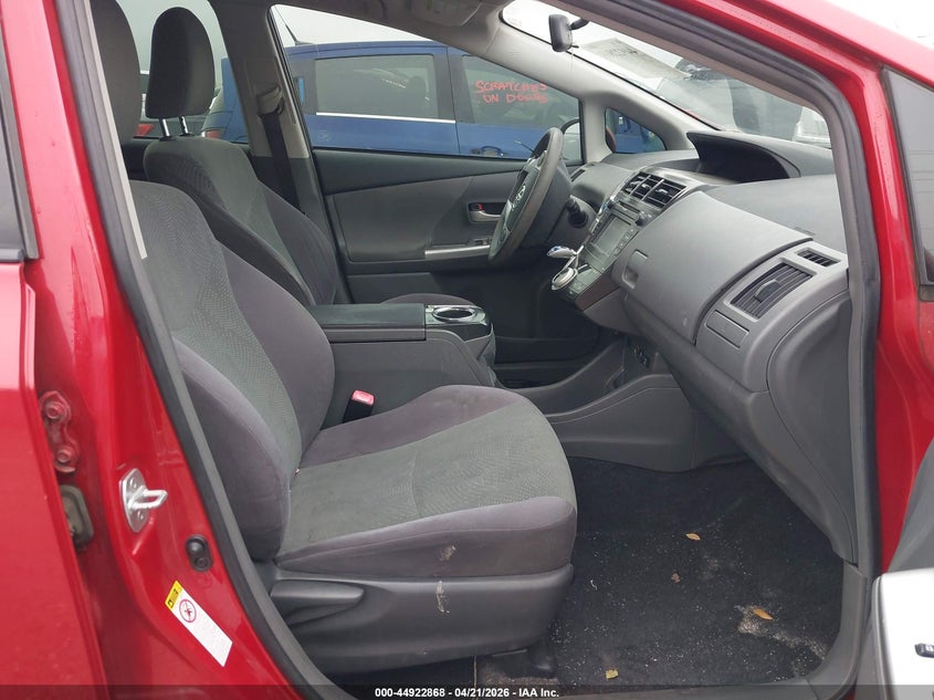 2012 Toyota Prius V Two