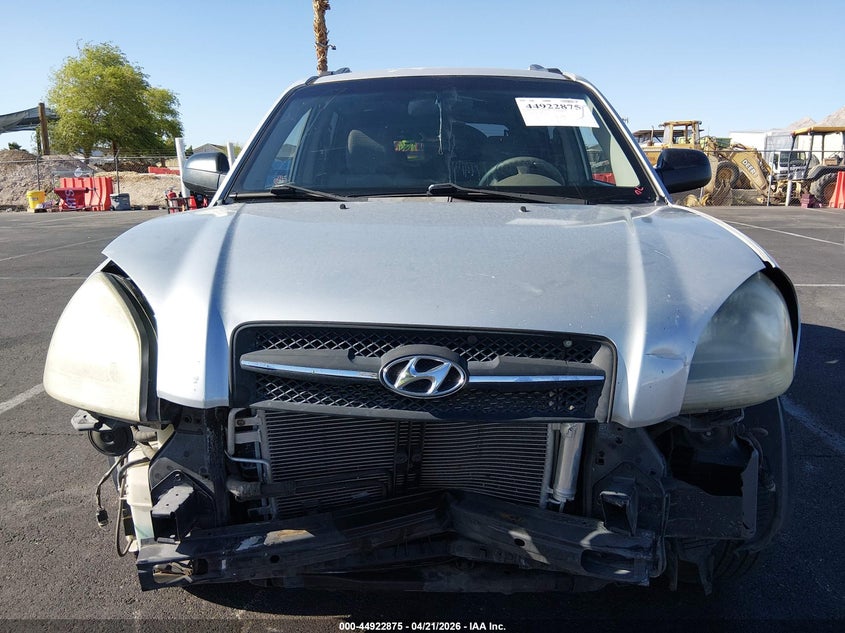 2007 Hyundai Tucson Gls VIN: KM8JM12B37U608400 Lot: 44922875