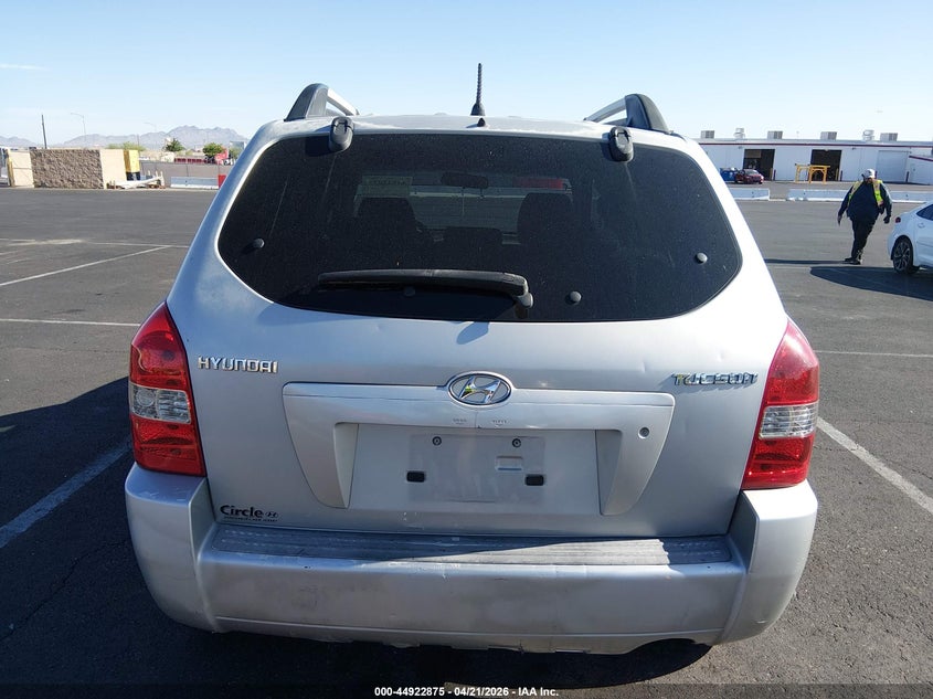 2007 Hyundai Tucson Gls VIN: KM8JM12B37U608400 Lot: 44922875
