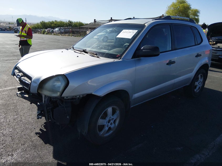 2007 Hyundai Tucson Gls
