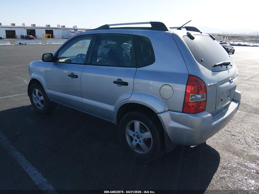 2007 Hyundai Tucson Gls