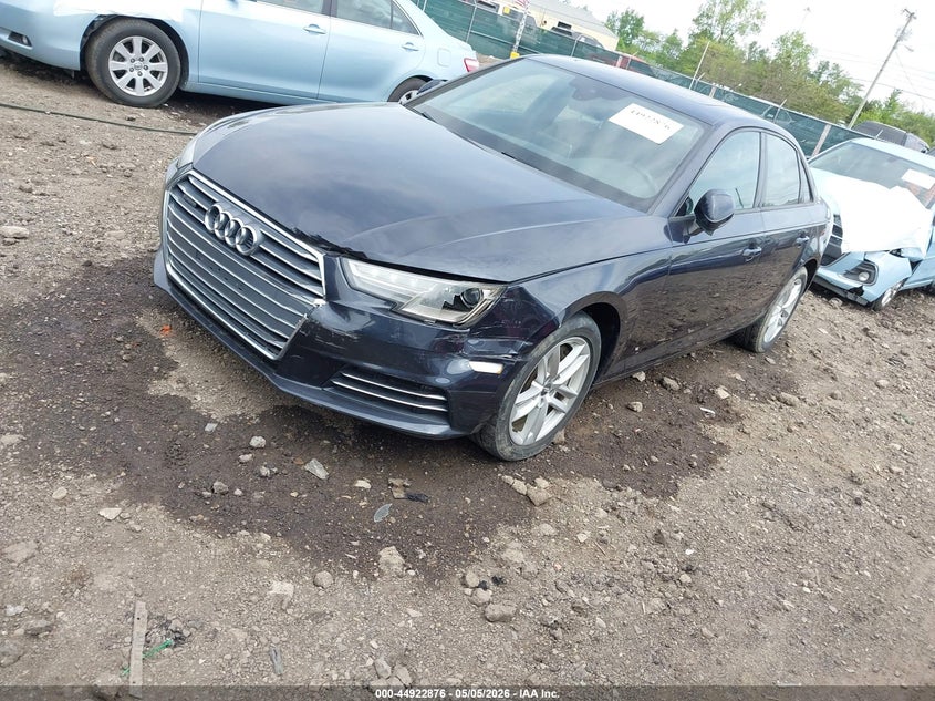 Vin: wauanaf40hn034473, lot: 45420255, audi a4 2.0t premium 20172