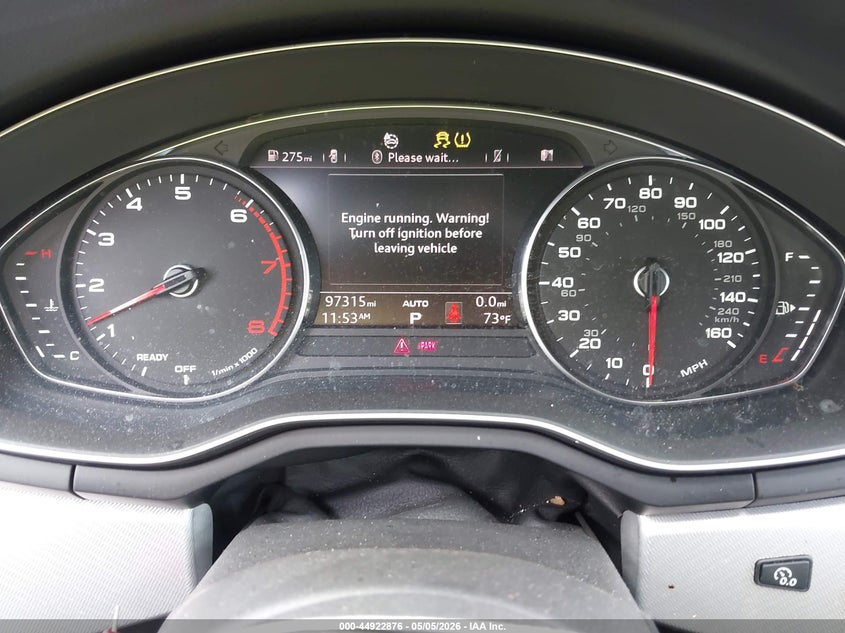 2017 AUDI A4 auction photo 7