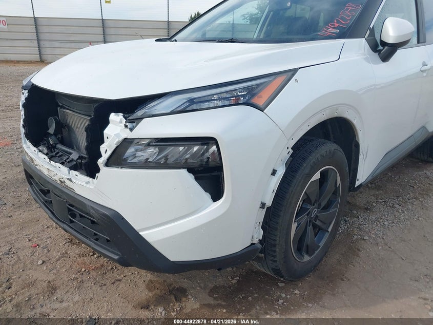 VIN JN8BT3BA2SW343887 2025 NISSAN ROGUE SV FWD