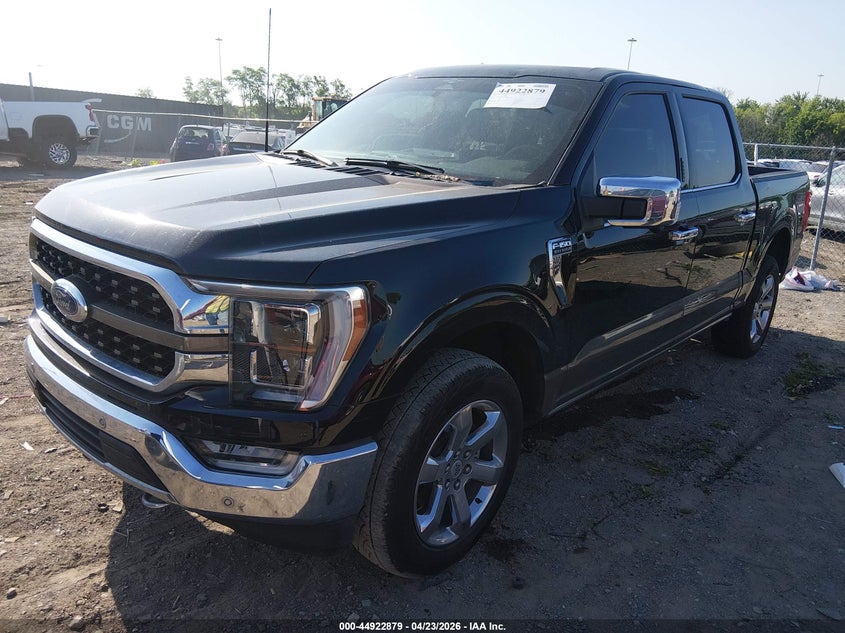 2023 Ford F-150 King Ranch 1FTFW1E52PFD28126 photo 1