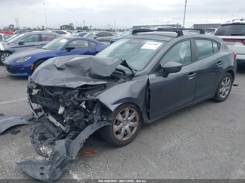 2014 Mazda Mazda3 I Sport