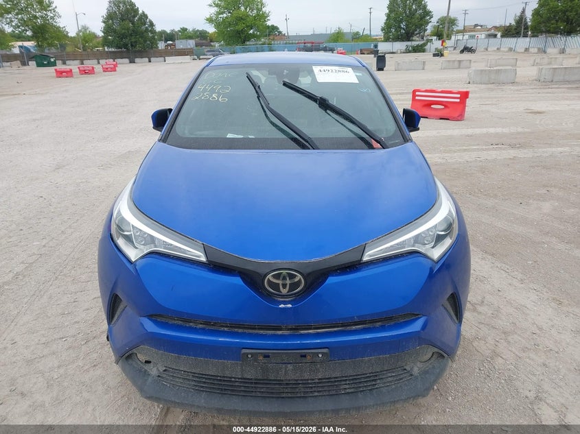 2018 Toyota C-Hr Xle Premium VIN: NMTKHMBX9JR053506 Lot: 44922886