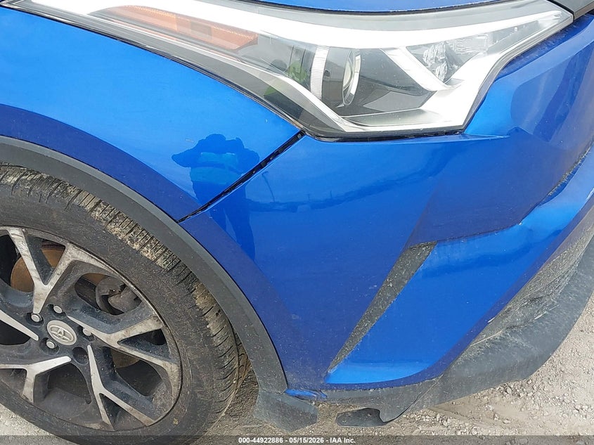 2018 Toyota C-Hr Xle Premium VIN: NMTKHMBX9JR053506 Lot: 44922886