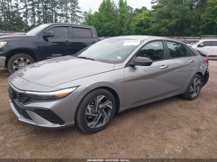 2025 Hyundai Elantra Sel Sport KMHLM4DG4SU069524 photo 1