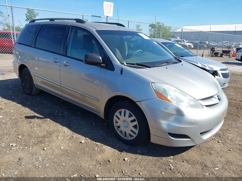 2008 Toyota Sienna Le