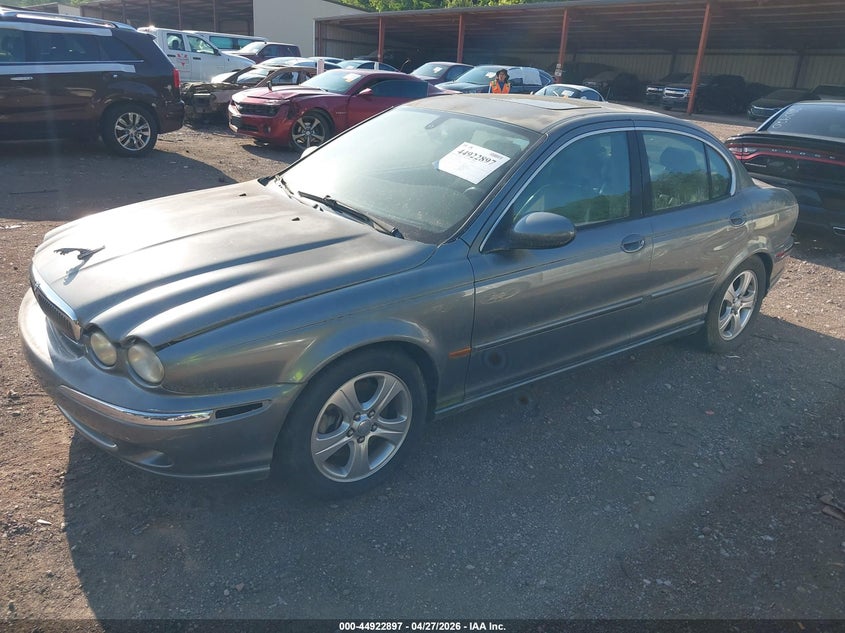 2002 Jaguar X-Type 3.0L