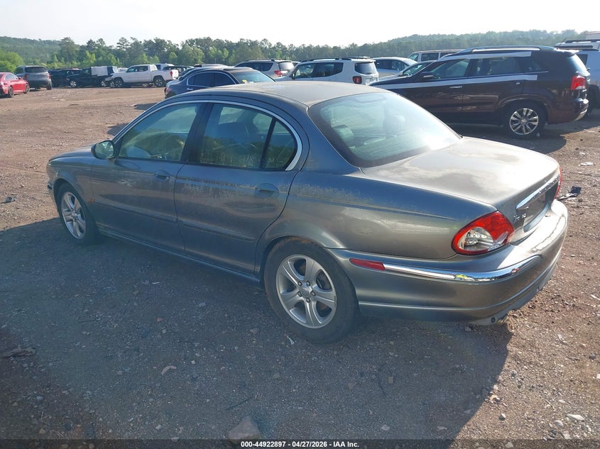 2002 Jaguar X-Type 3.0L