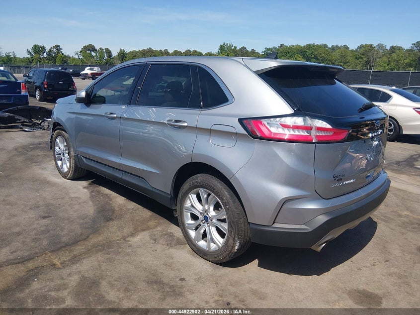 2022 FORD EDGE SPORT UTILITY VEHICLE 2.0L I-4 DI, DOHC, VVT, TURBO, 250HP