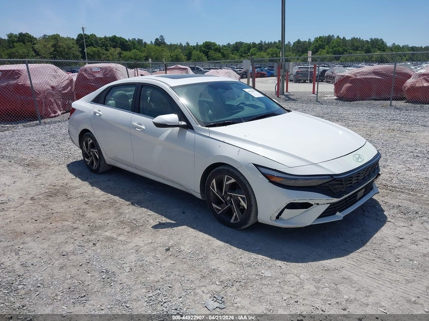 2025 Hyundai Elantra Limited