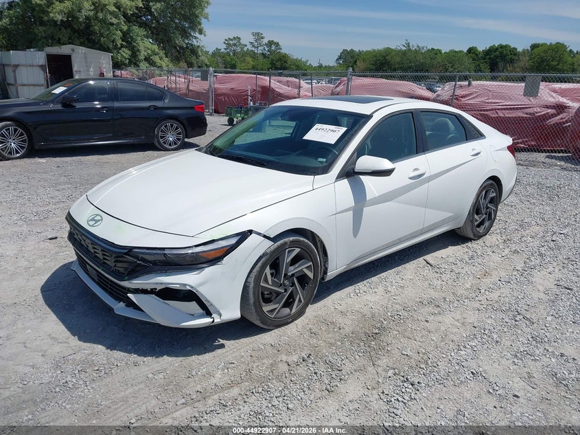 2025 Hyundai Elantra Limited