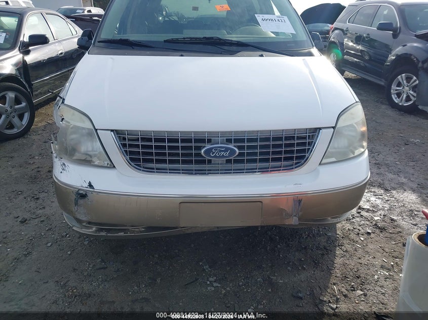 2004 Ford Freestar Limited VIN: 2FMDA58294BA36898 Lot: 44922908