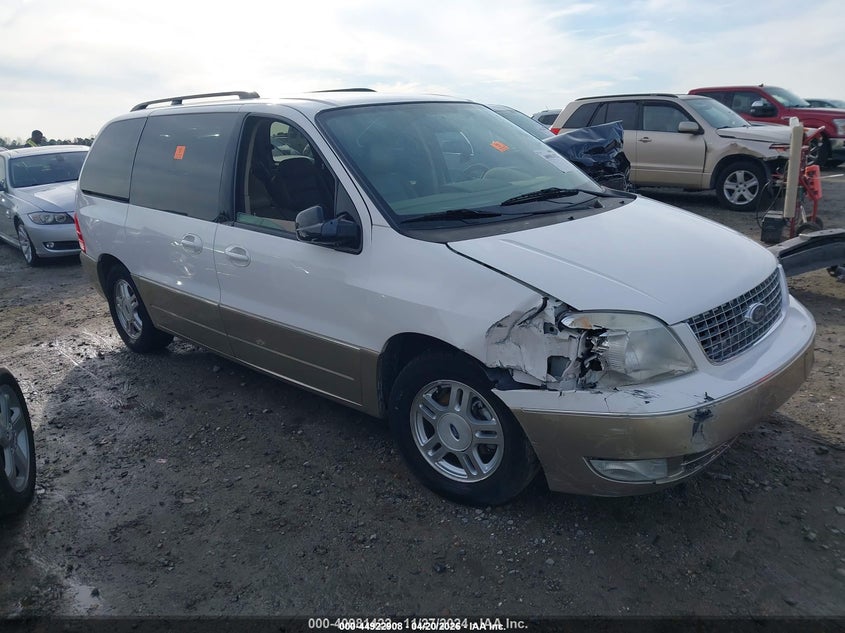 2004 FORD FREESTAR LIMITED
