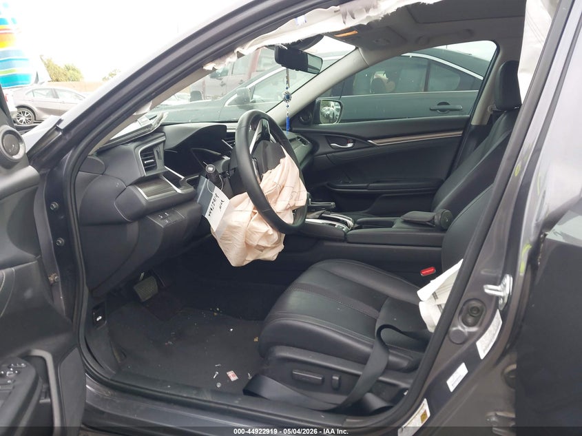 2021 HONDA CIVIC 1.5L I-4 DI, DOHC, V(VIN: 19XFC1F73ME204686
