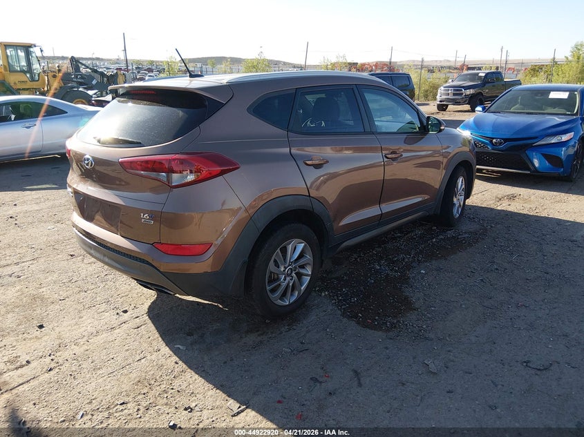 2016 Hyundai Tucson Eco
