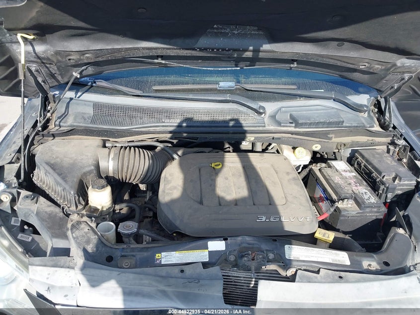 2012 Volkswagen Routan Sel Premium VIN: 2C4RVADG3CR164813 Lot: 44922935