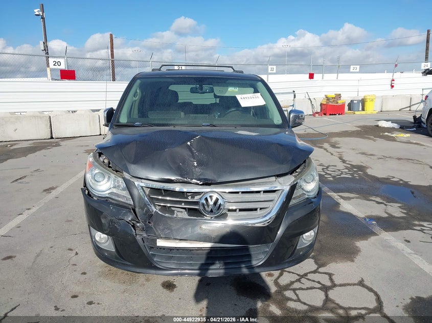 2012 Volkswagen Routan Sel Premium VIN: 2C4RVADG3CR164813 Lot: 44922935