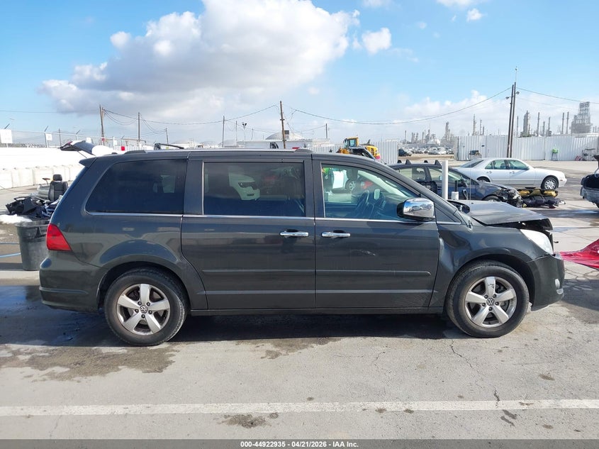 2012 Volkswagen Routan Sel Premium VIN: 2C4RVADG3CR164813 Lot: 44922935
