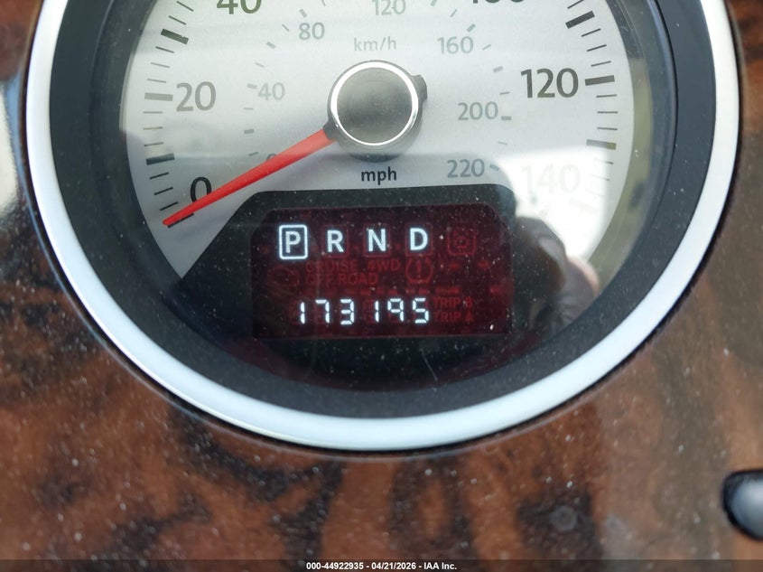 2012 Volkswagen Routan Sel Premium VIN: 2C4RVADG3CR164813 Lot: 44922935