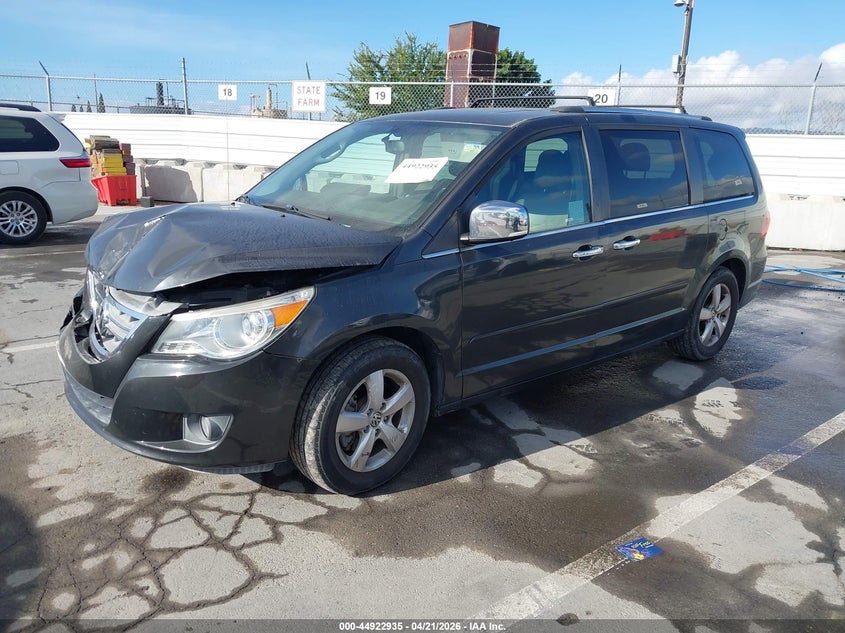 2012 Volkswagen Routan Sel Premium VIN: 2C4RVADG3CR164813 Lot: 44922935
