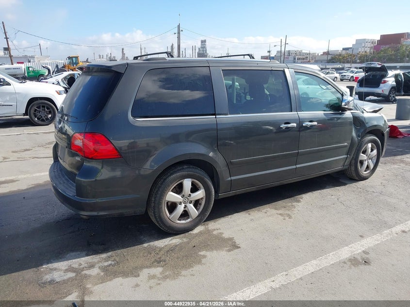 2012 Volkswagen Routan Sel Premium VIN: 2C4RVADG3CR164813 Lot: 44922935