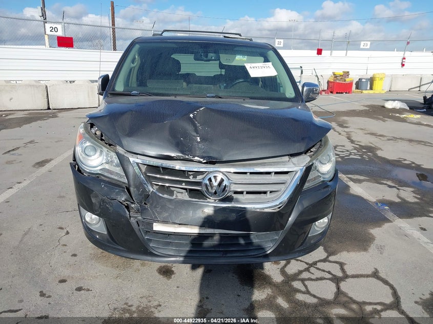 2012 Volkswagen Routan Sel Premium VIN: 2C4RVADG3CR164813 Lot: 44922935