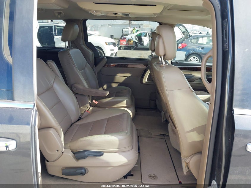 2012 Volkswagen Routan Sel Premium VIN: 2C4RVADG3CR164813 Lot: 44922935