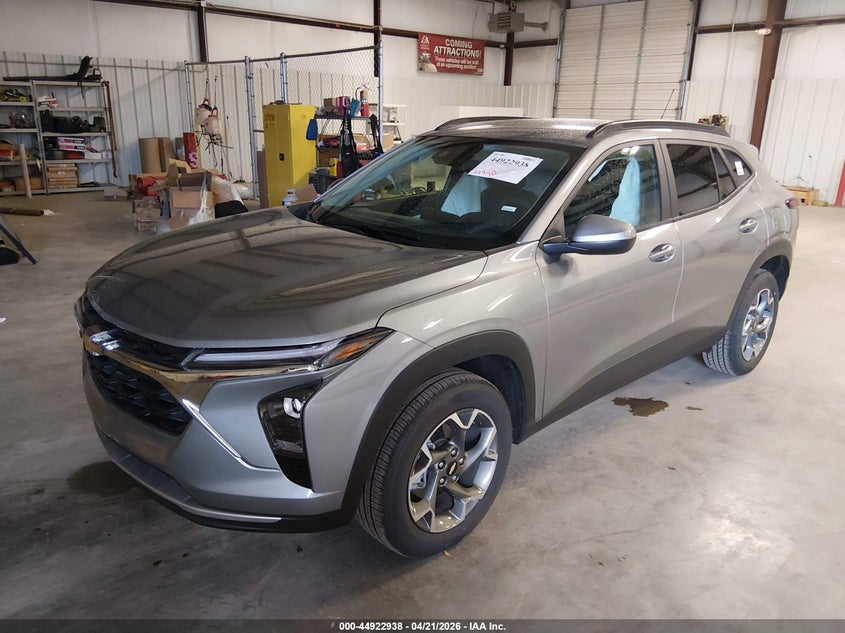 2026 Chevrolet Trax Fwd Lt