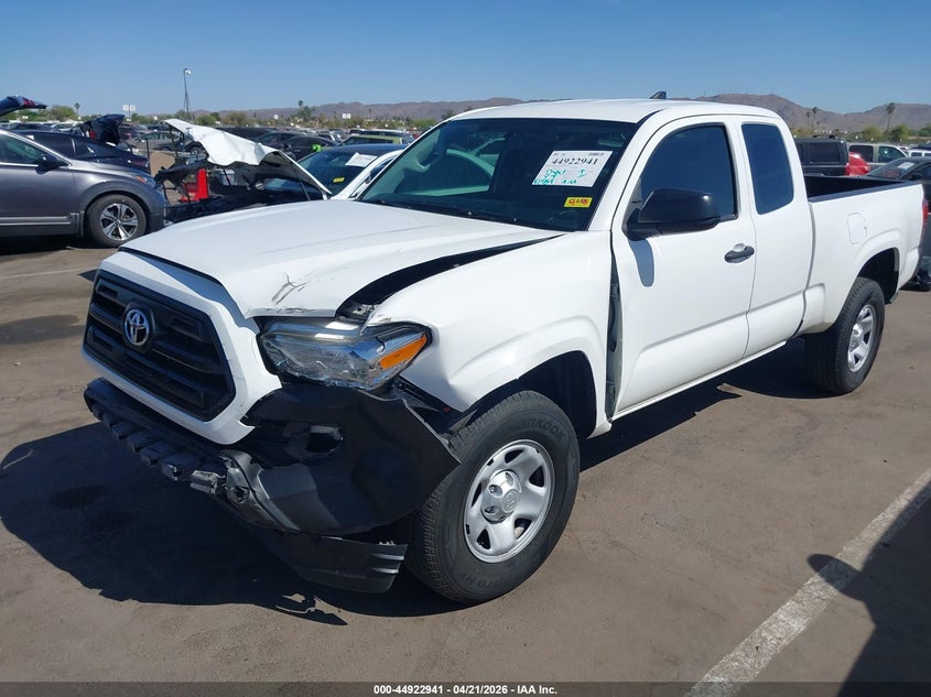 2017 Toyota Tacoma Sr 5TFRX5GN2HX086335 photo 1
