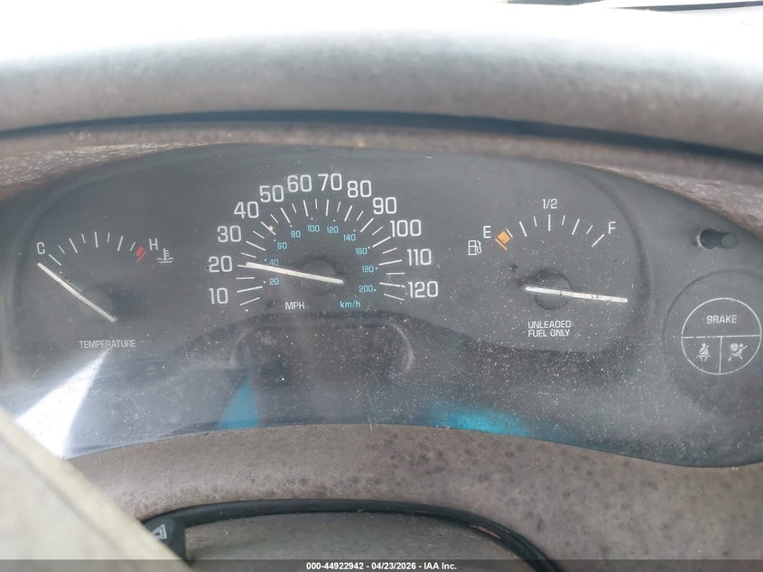 1997 Buick Century Custom Cmi VIN: 2G4WS52M8V1463979 Lot: 44922942