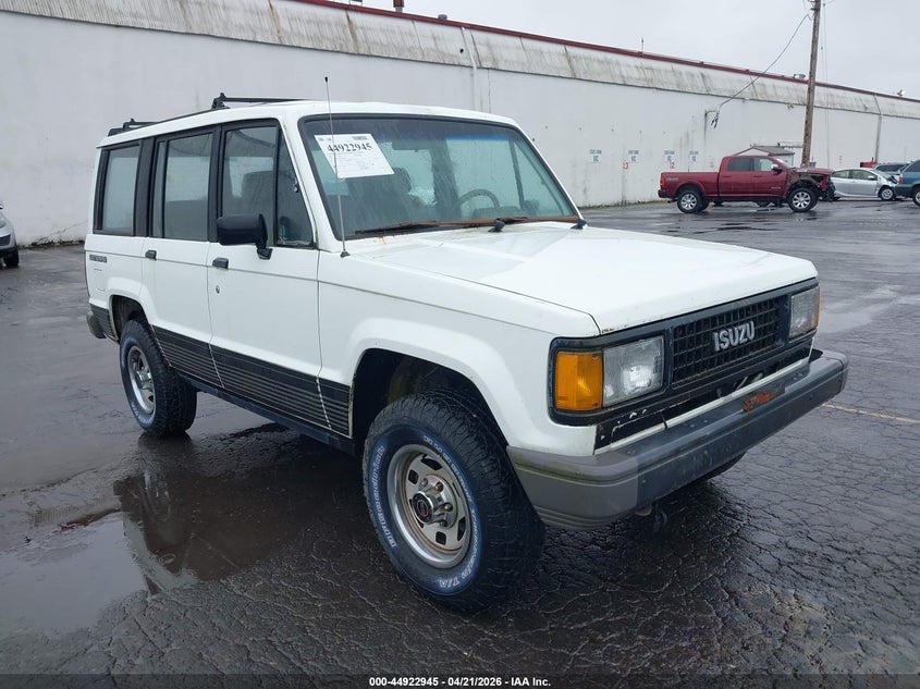 1990 Isuzu Trooper