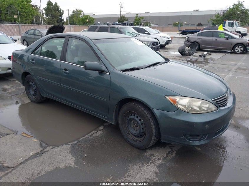 2006 Toyota Camry Le