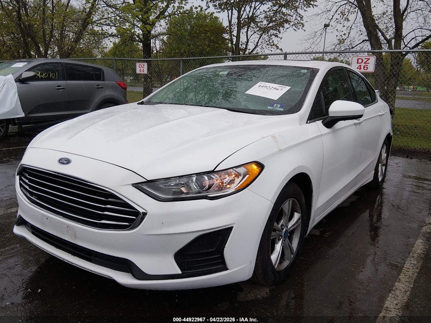 2020 Ford Fusion Se 3FA6P0HD3LR191176 photo 1