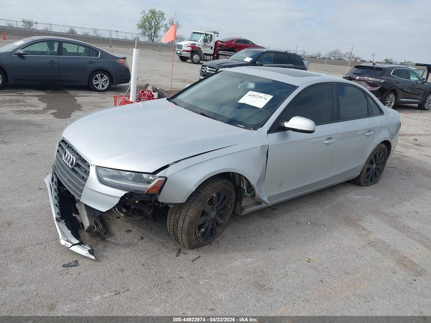 Vin: waudfafl4dn043639, lot: 45420353, audi a4 2.0t premium 20132